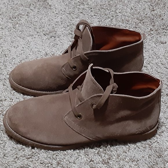 Women's Lucky Brand Leather Upper Ankle Shoes Size 9.5 B NWOB. - Picture 2 of 9